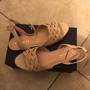 Coach Sandals